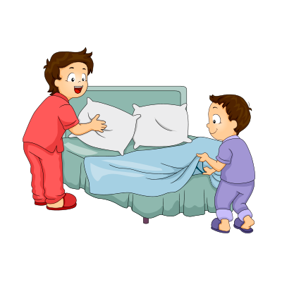 Hacer la cama
